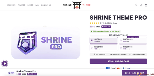 More information about "SHRINE THEME PRO - PREMIUM SHOPIFY THEME FREE DOWNLOAD"